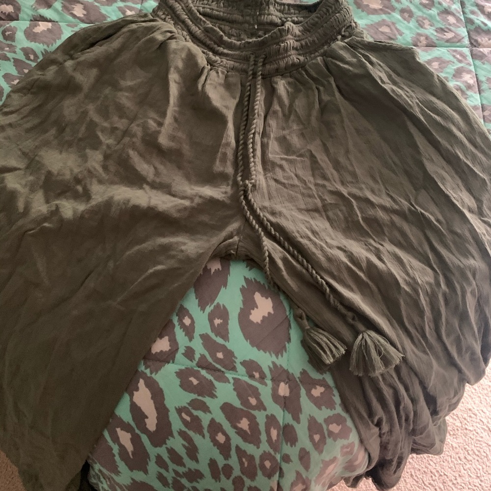 Drawstring Pants